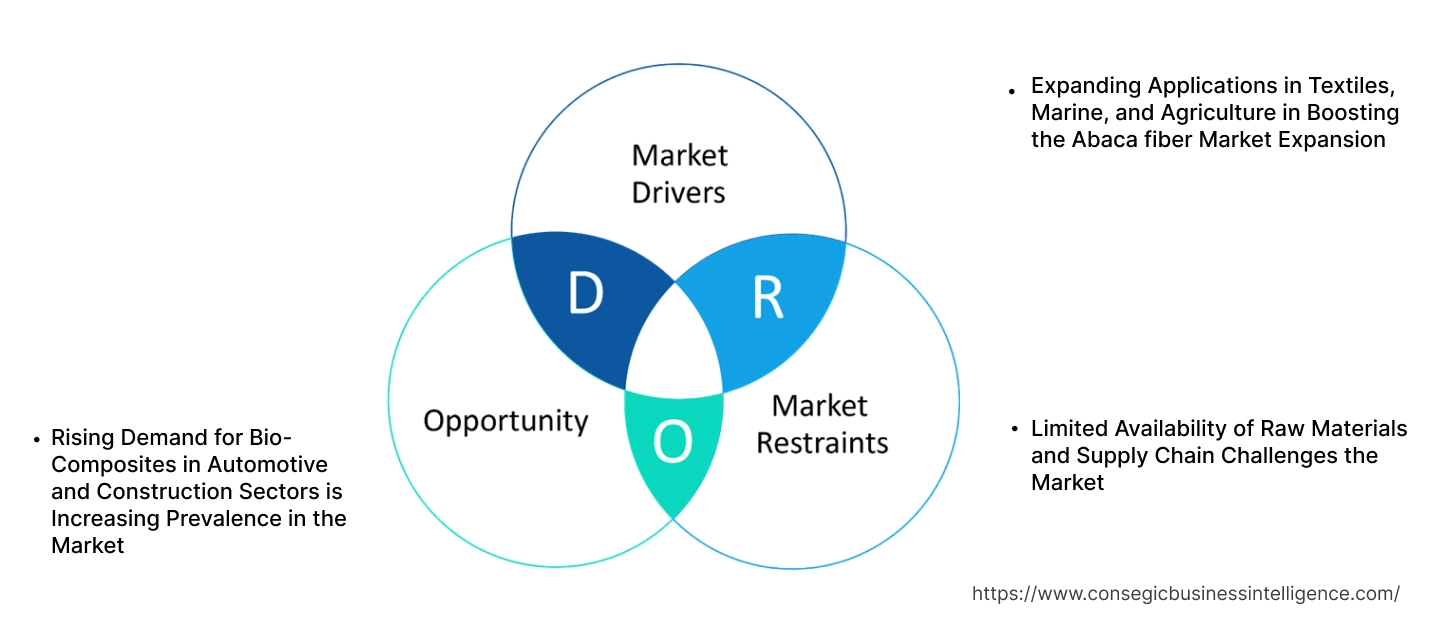 Abaca fiber Market Dynamics