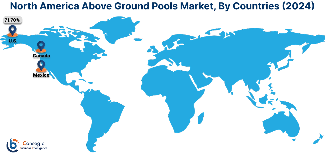 Above Ground Pools Market By Country