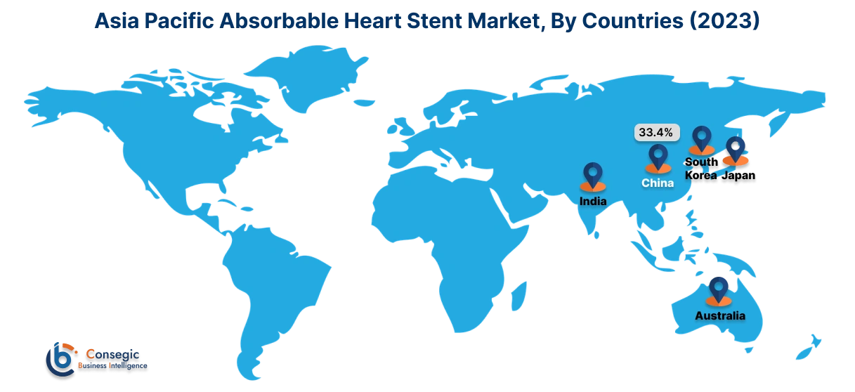 Absorbable Heart Stent Market By Country