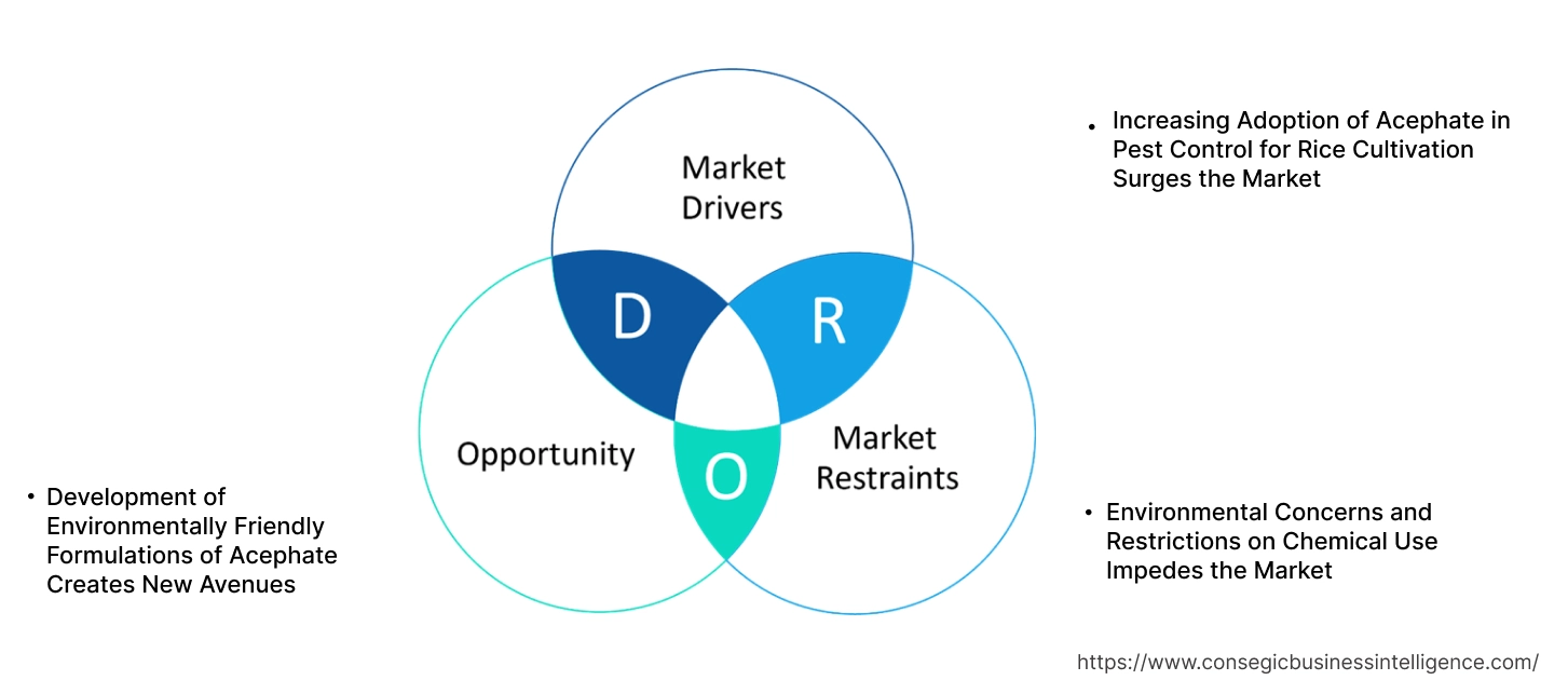 Acephate Market Dynamics