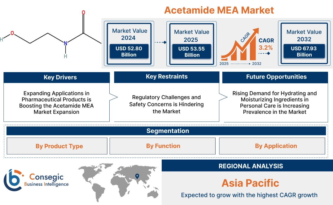 Acetamide MEA Market