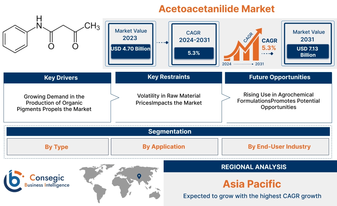 Acetoacetanilide Market