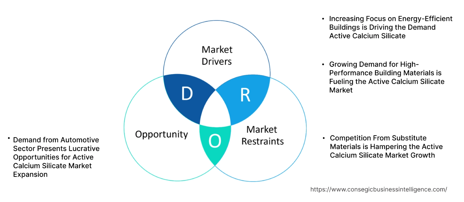 Active Calcium Silicate Market Dynamics