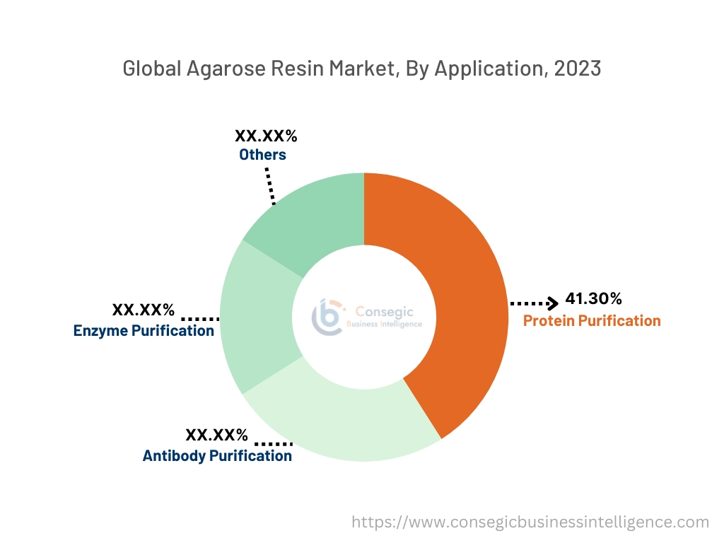 Agarose Resin Market By Application