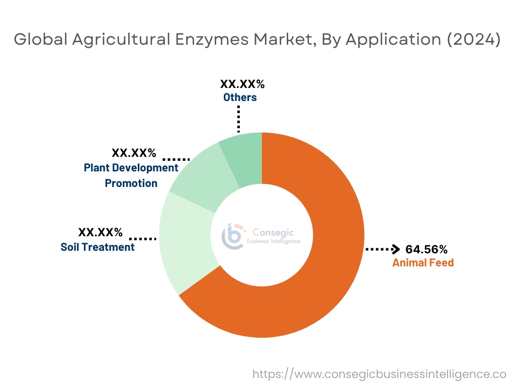 Agricultural Enzymes Market By Application