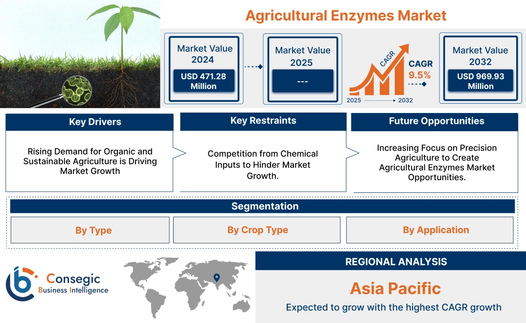 Agricultural Enzymes Market