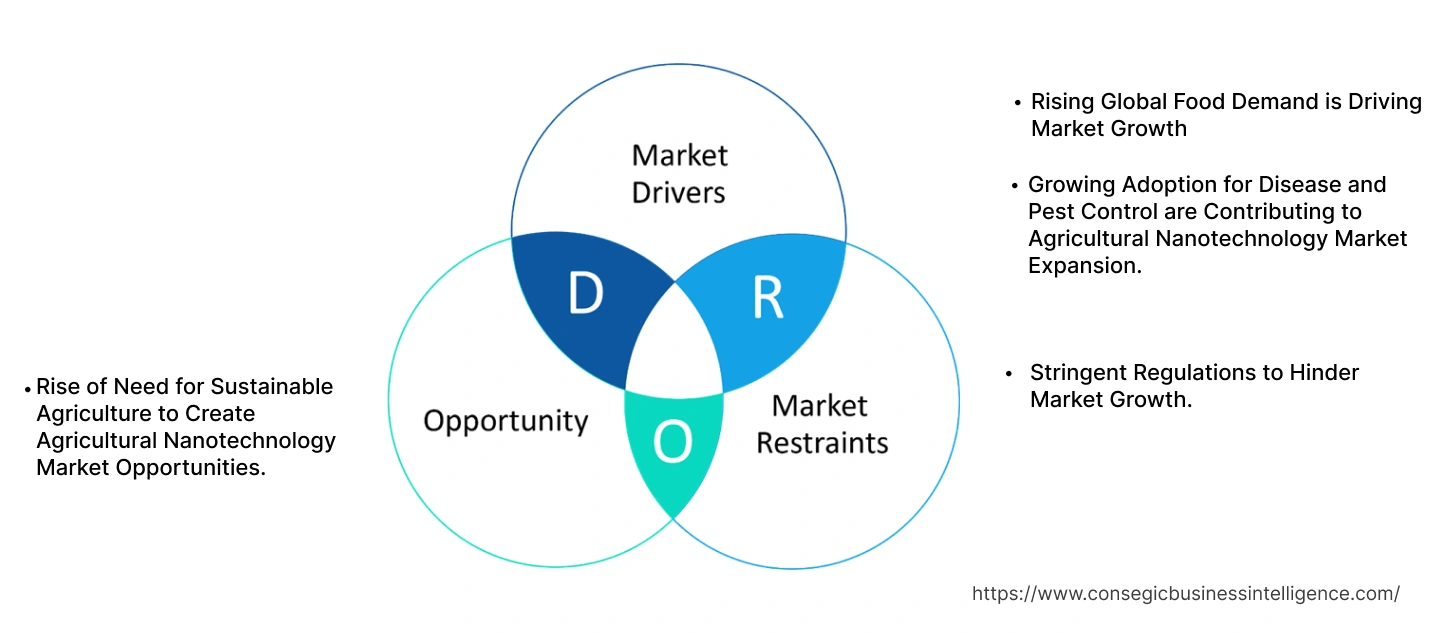 Agricultural Nanotechnology Market Dynamics