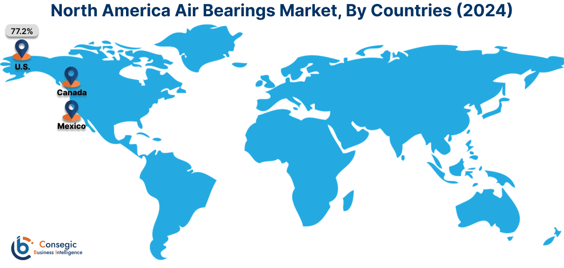 Air Bearings Market By Country