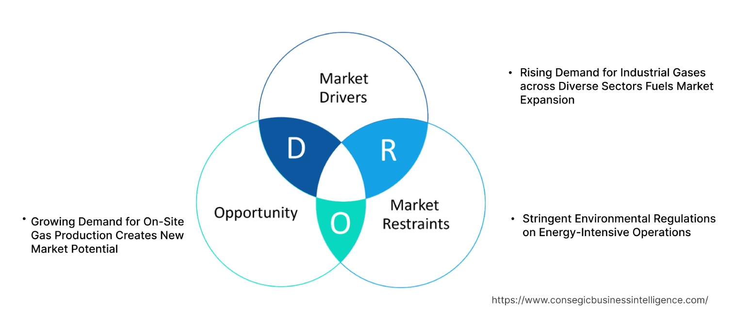 Air Separation Plant Market Dynamics