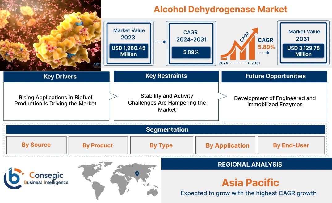 Alcohol Dehydrogenase Market