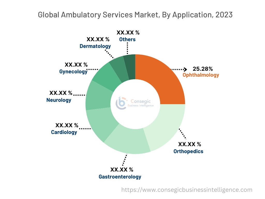 Ambulatory Services Market By Application