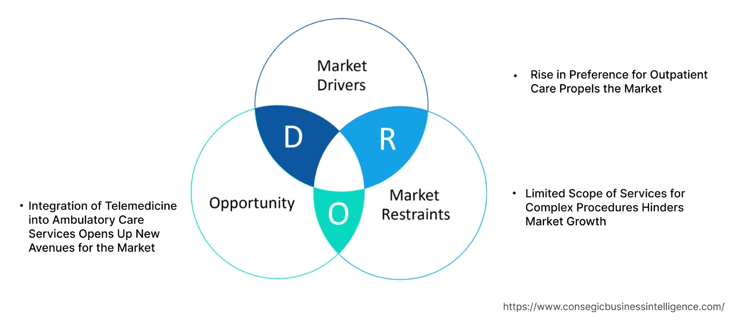 Ambulatory Services Market Dynamics