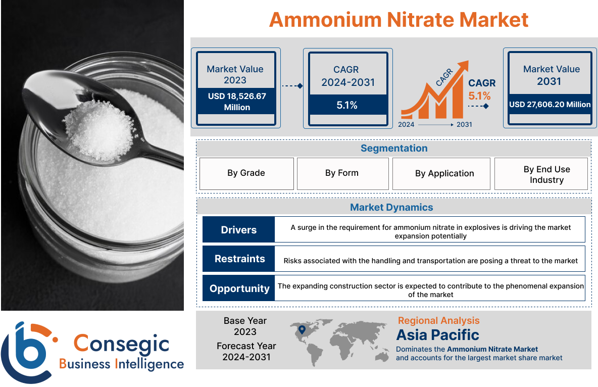 Ammonium Nitrate Market  