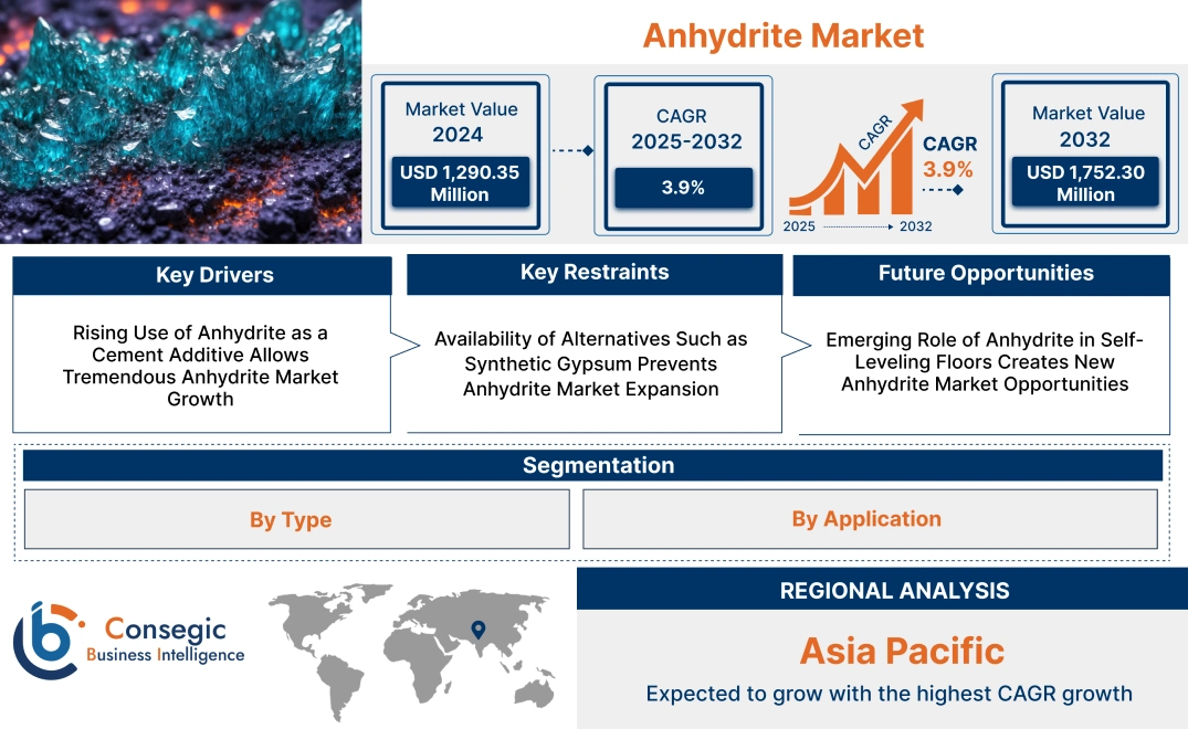 Anhydrite Market