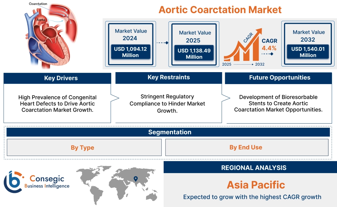 Aortic Coarctation Market