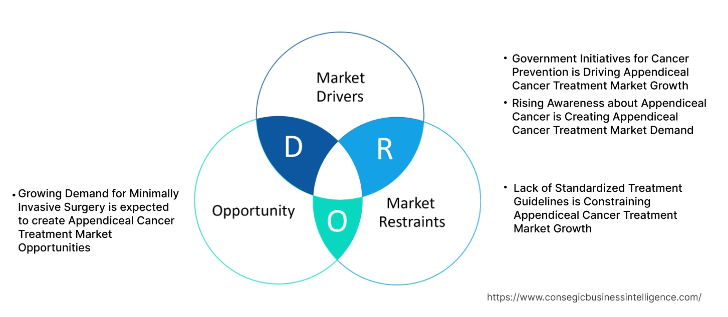 Appendiceal Cancer Treatment Market Dynamics