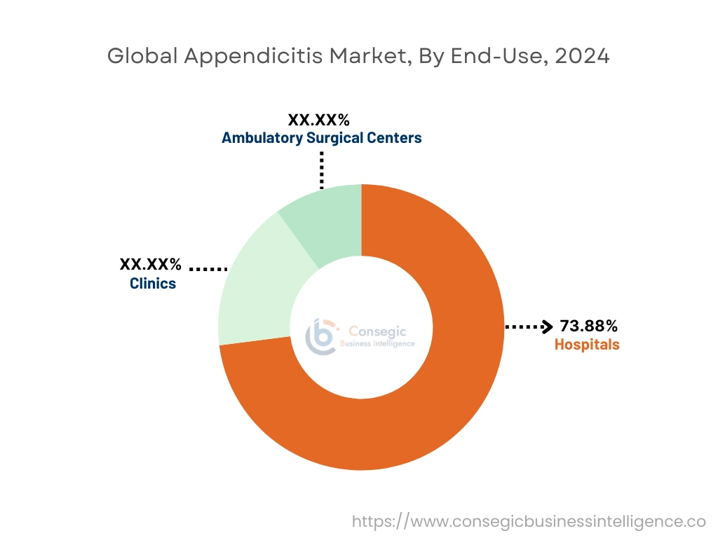 Appendicitis Market By End-User