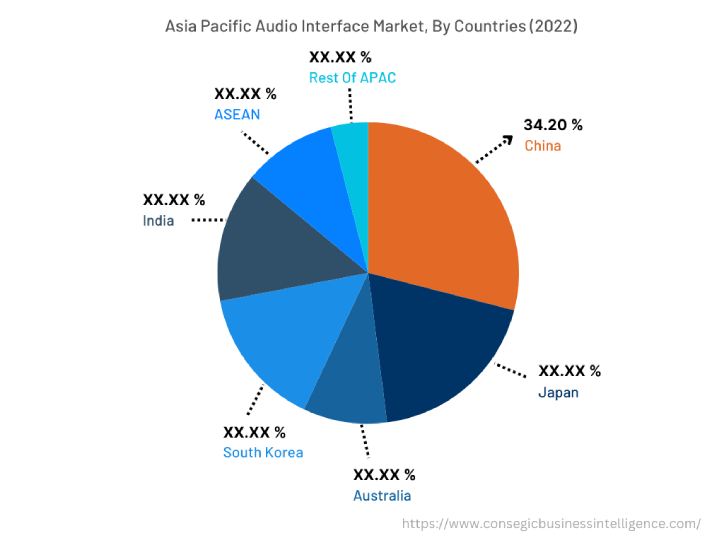Global Audio Interface Market By Country