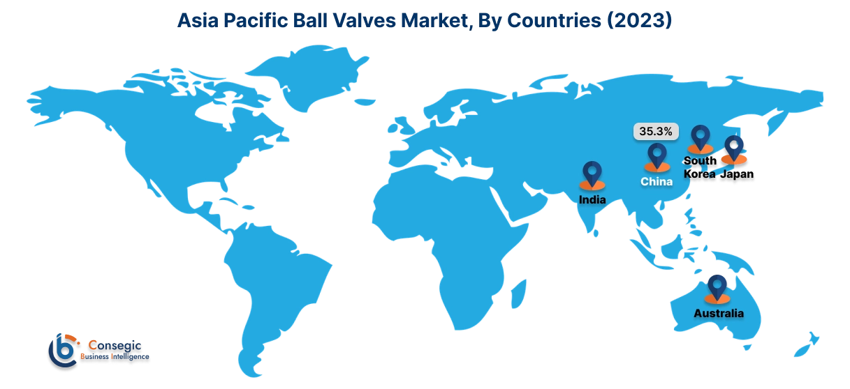 Ball Valves Market By Country