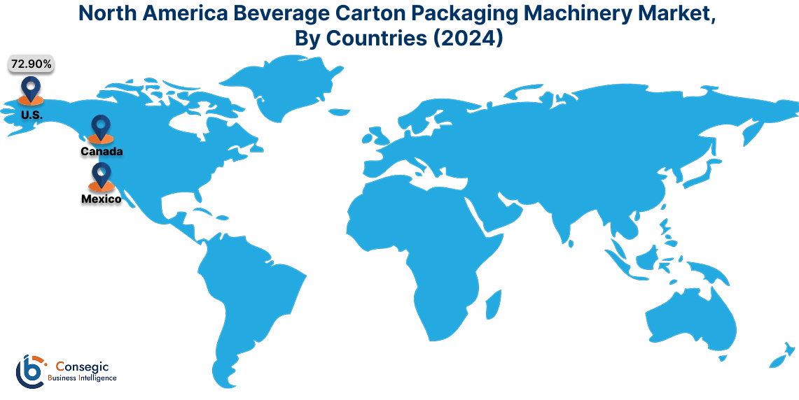 Beverage Carton Packaging Machinery Market By Country