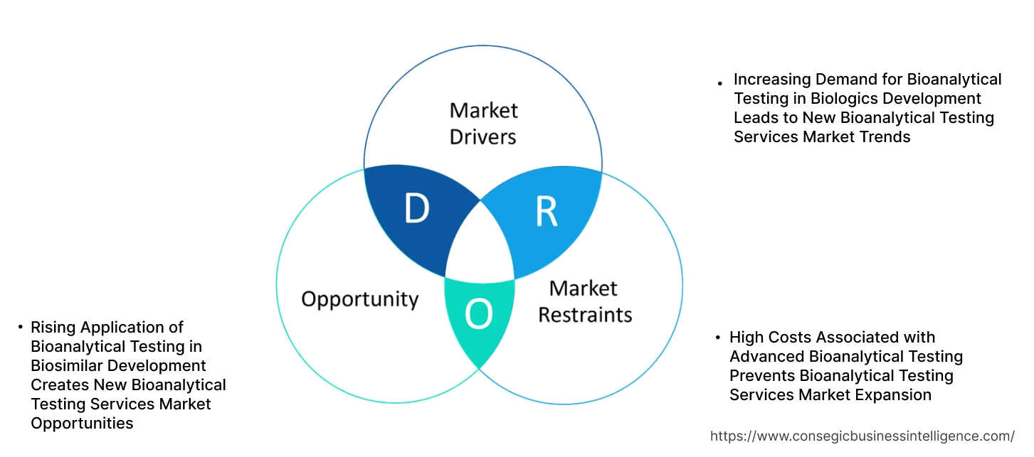 Bioanalytical Testing Services Market Dynamics