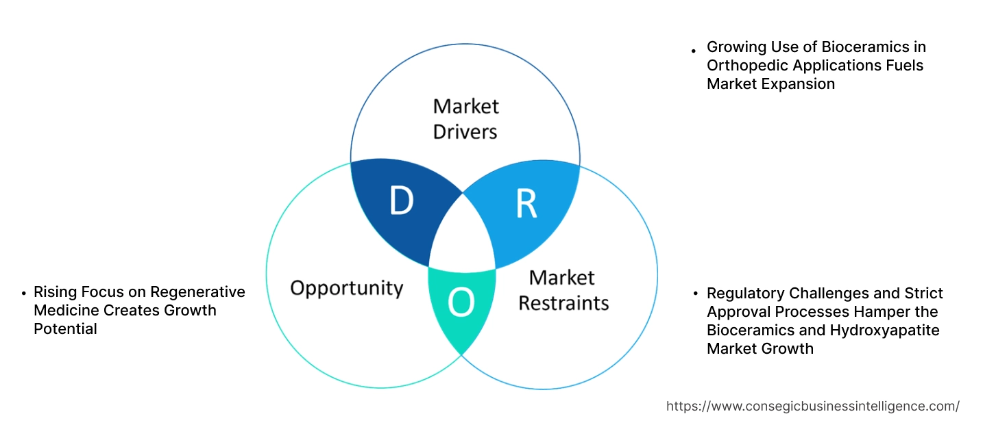 Bioceramics and Hydroxyapatite Market Dynamics