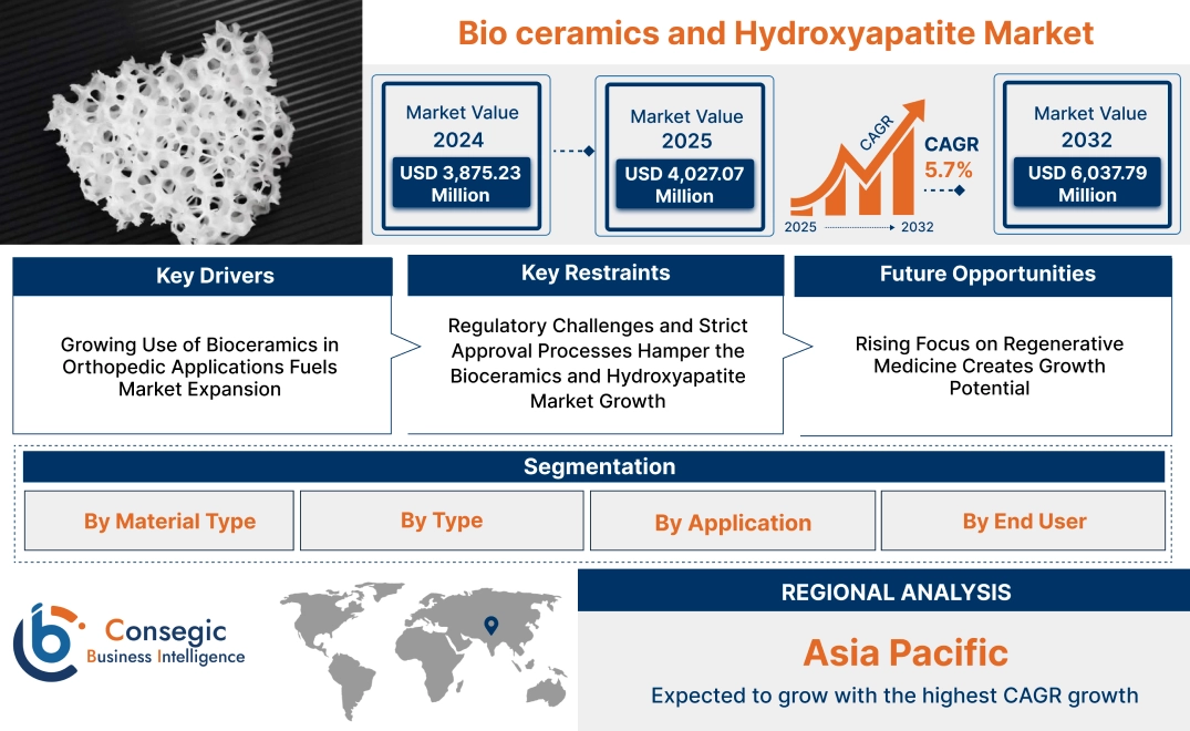 Bioceramics and Hydroxyapatite Market