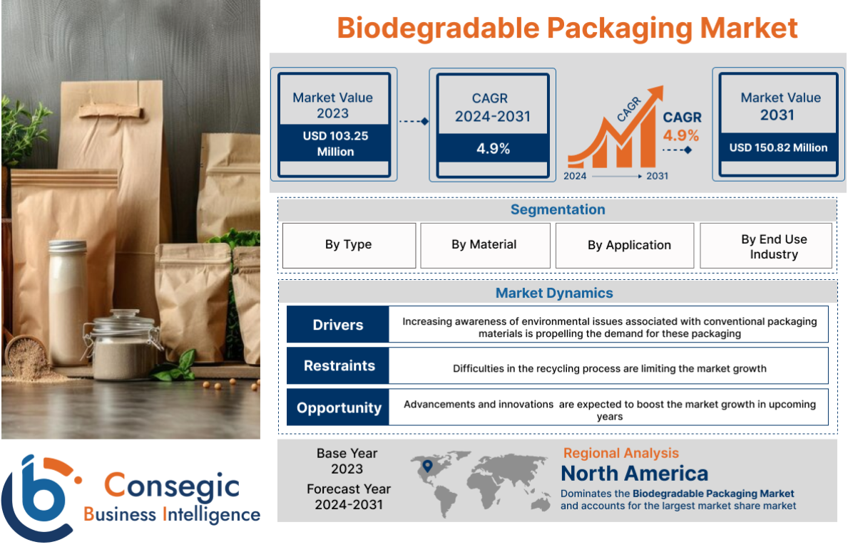 Biodegradable Packaging Market   
