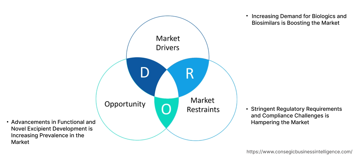 Biopharmaceutical Excipients Market Dynamics