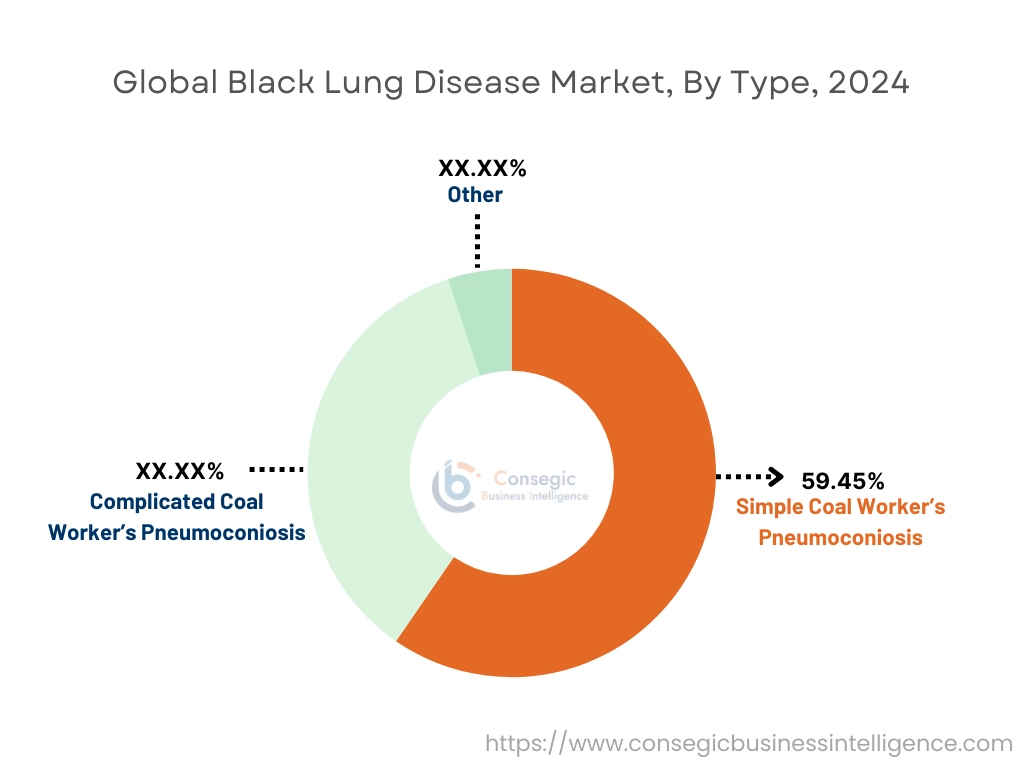 Black Lung Disease Market By Type