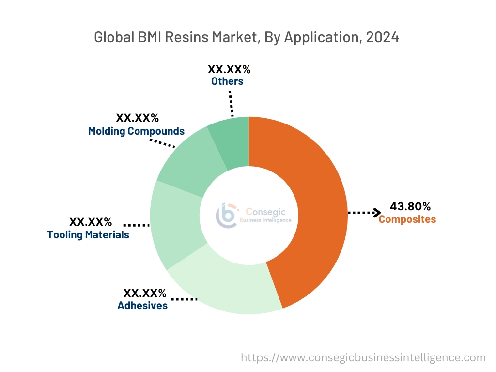 BMI Resins Market By Application