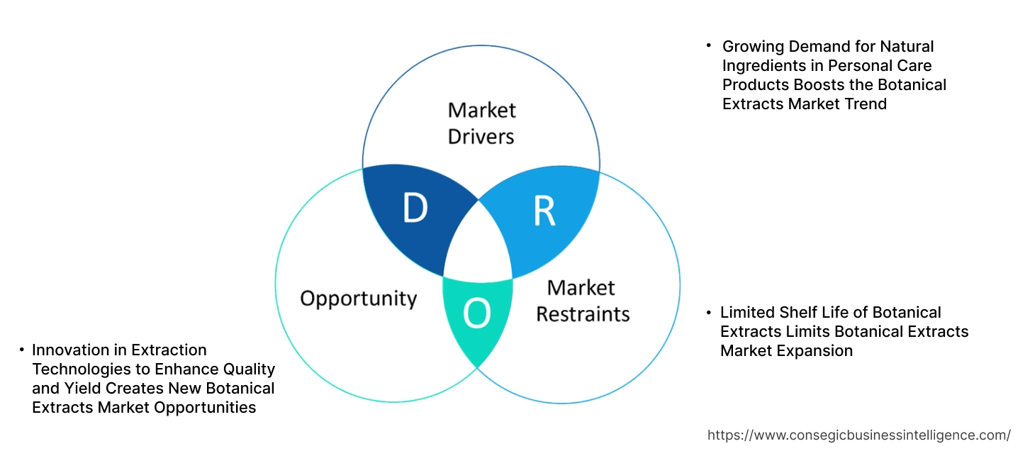 Botanical Extracts Market Dynamics