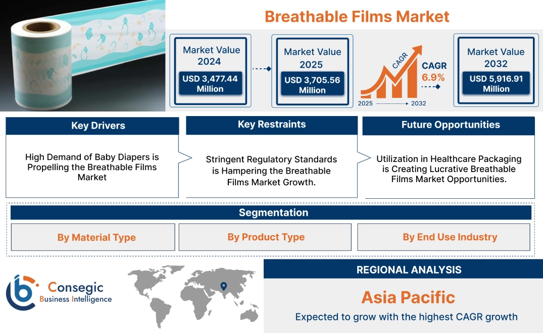 Breathable Films Market