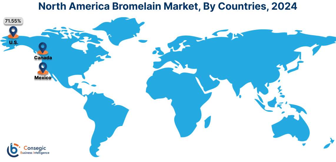 Bromelain Market By Country