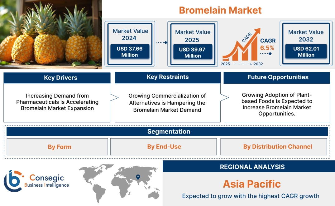 Bromelain Market