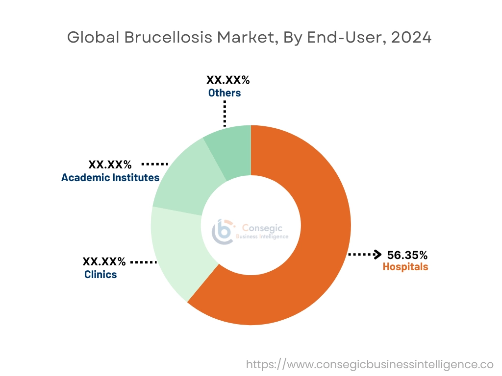 Brucellosis Market By End Use