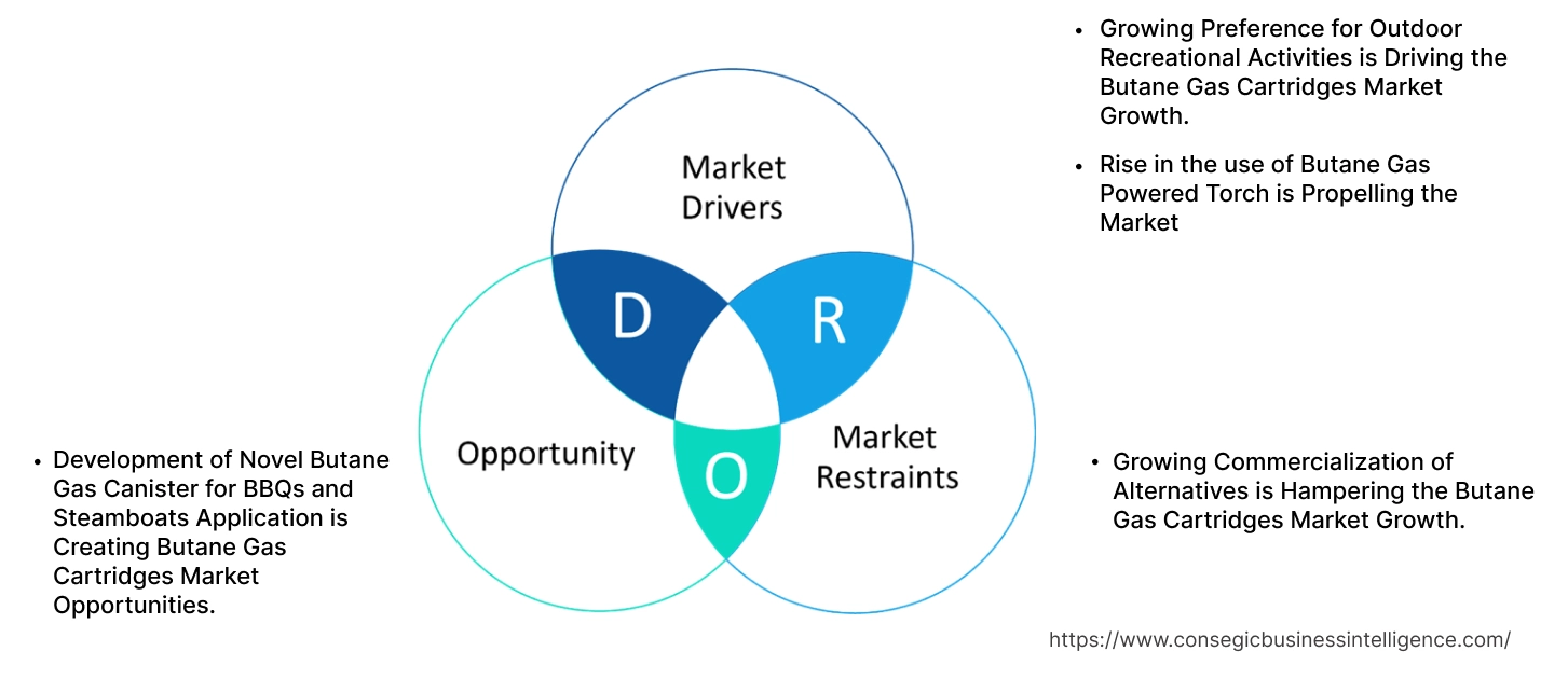 Butane Gas Cartridges Market Dynamics