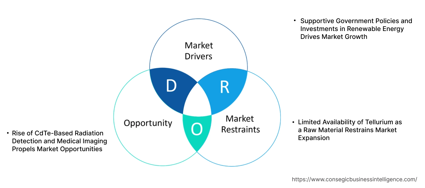 Cadmium Telluride Market Dynamics