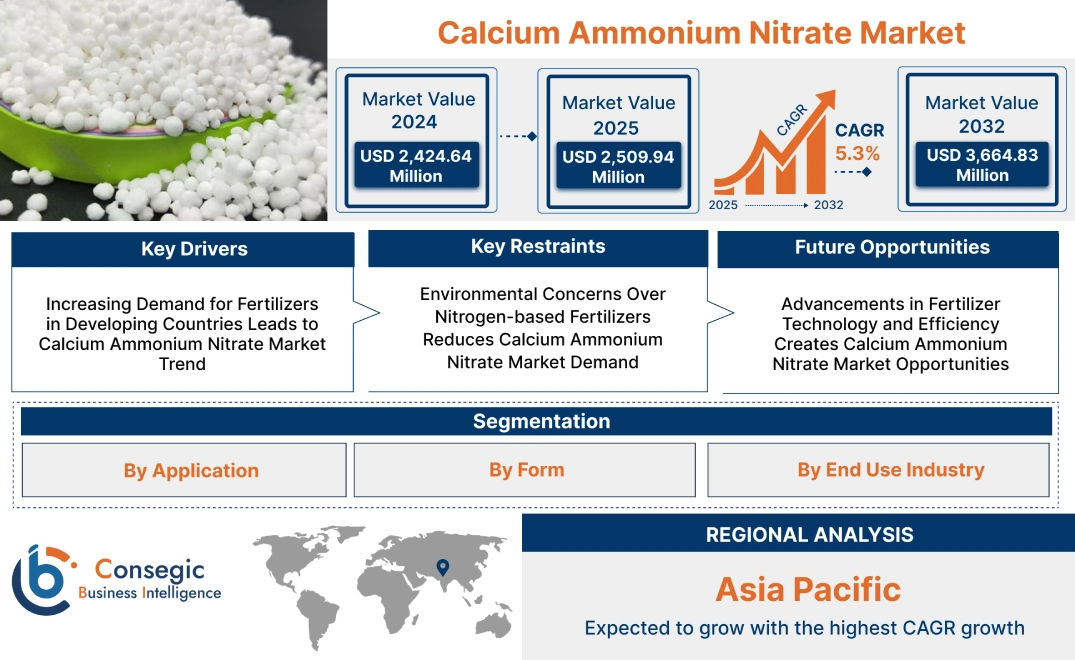 Calcium Ammonium Nitrate Market