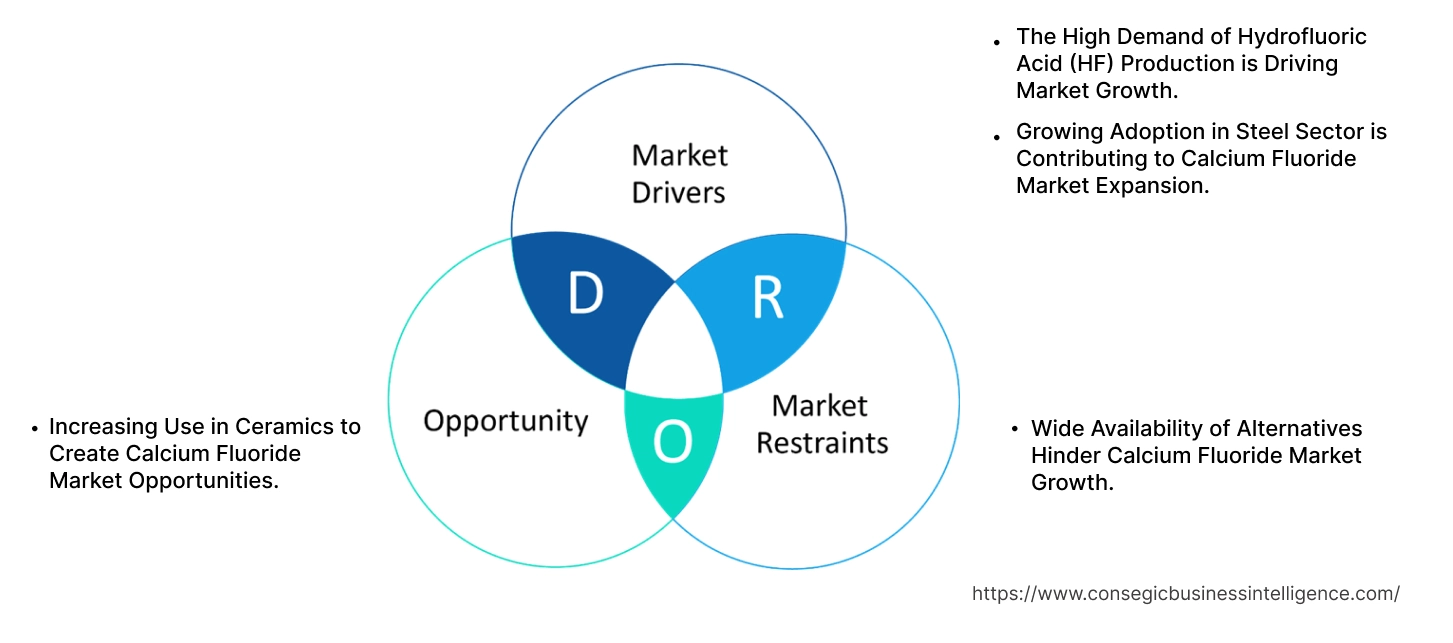 Calcium Fluoride Market Dynamics