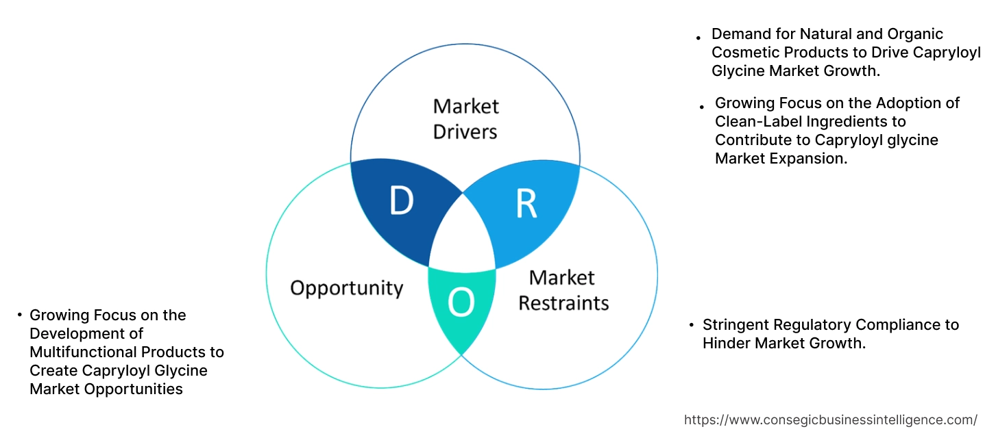 Capryloyl Glycine Market Dynamics