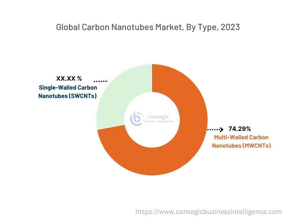 Carbon Nanotubes Market By Type