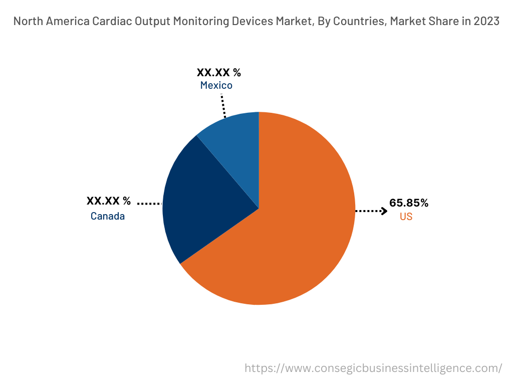 Cardiac Output Monitoring Devices Market   By Country