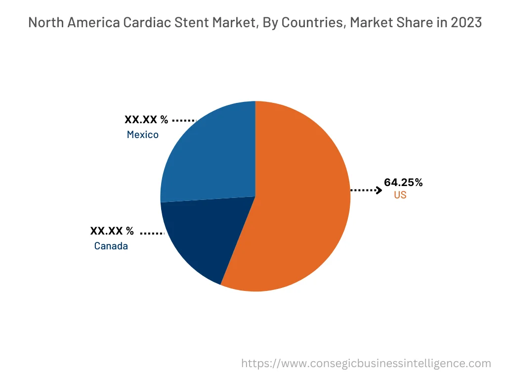 Cardiac Stent Market By Country