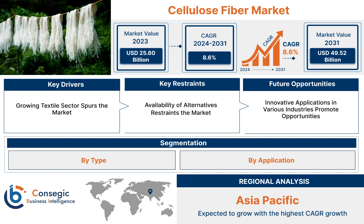 Cellulose Fiber Market