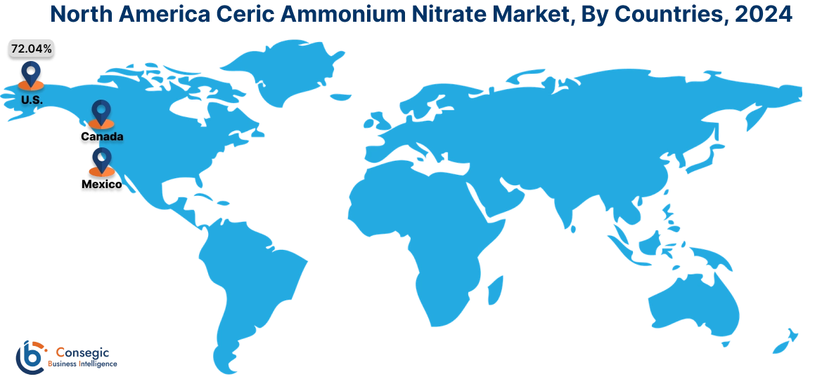 Ceric Ammonium Nitrate Market By Country