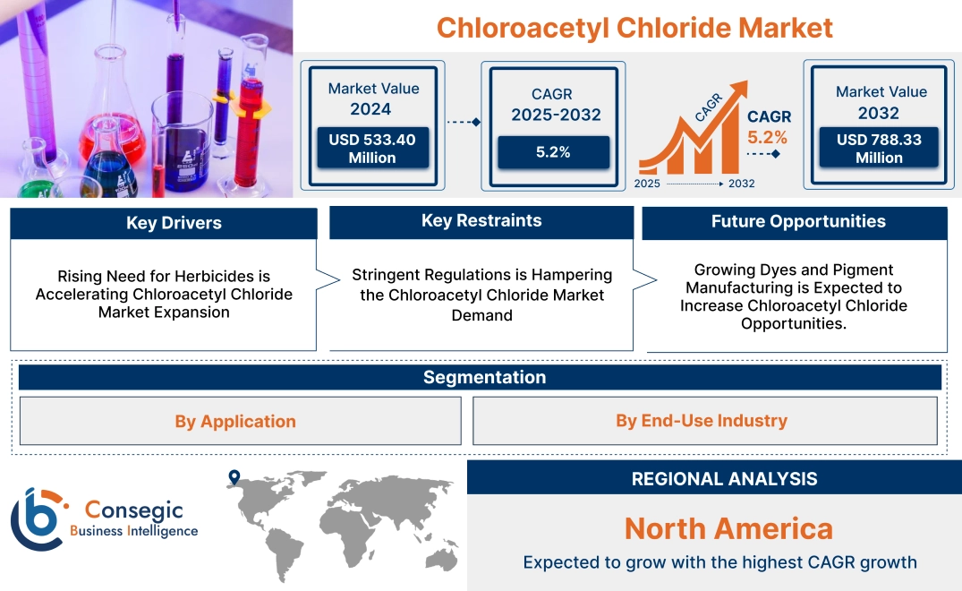 Chloroacetyl Chloride Market 