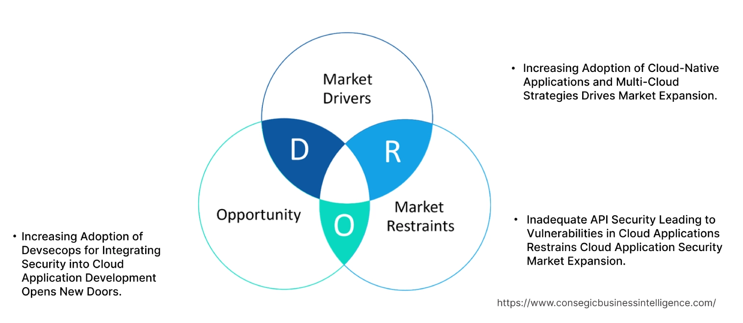 Cloud Application Security Market Dynamics