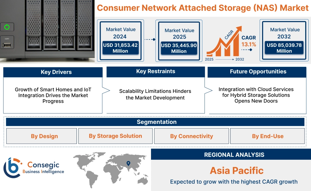 Consumer Network Attached Storage (NAS) Market