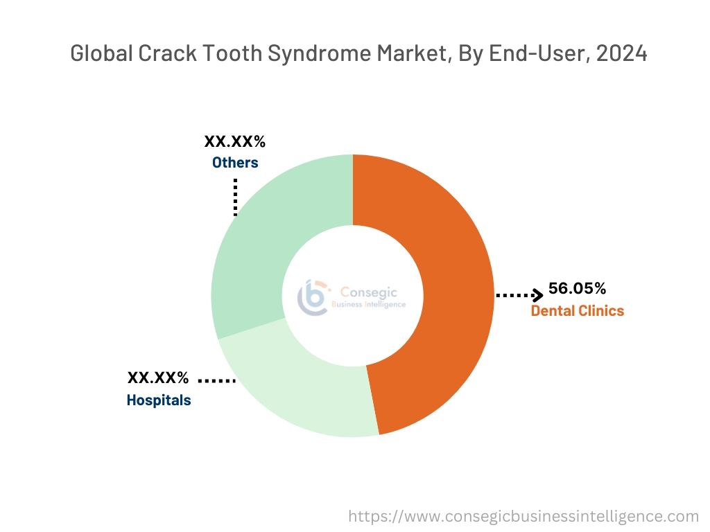 Crack Tooth Syndrome Market By End-User Industry